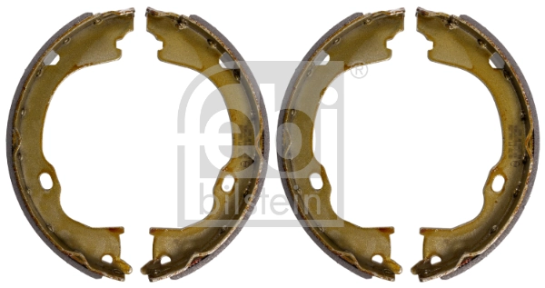 Brake Shoe Set, parking brake